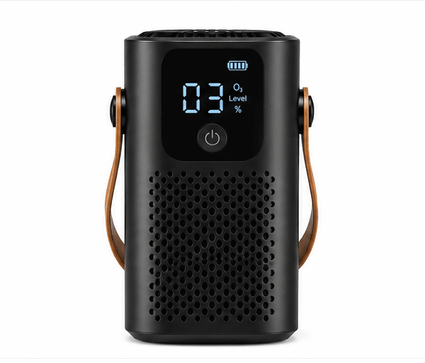 Portable Ozone Odor Remover Rechargeable Type-C Air Deodorizer