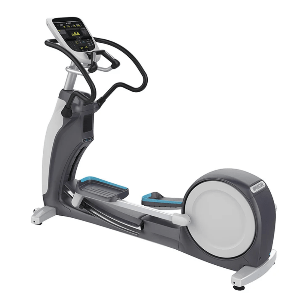 precor-efx-833-elliptical-w-converging-crossramp-p30-console-3303384.png Precor EFX 833 Elliptical w/ Converging Crossramp + p30 Console - Image 1
