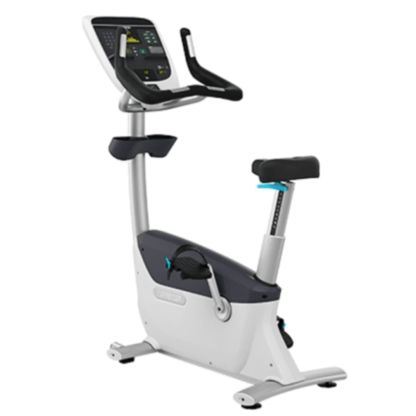 Precor UBK 815 Upright Bike + P10 Console