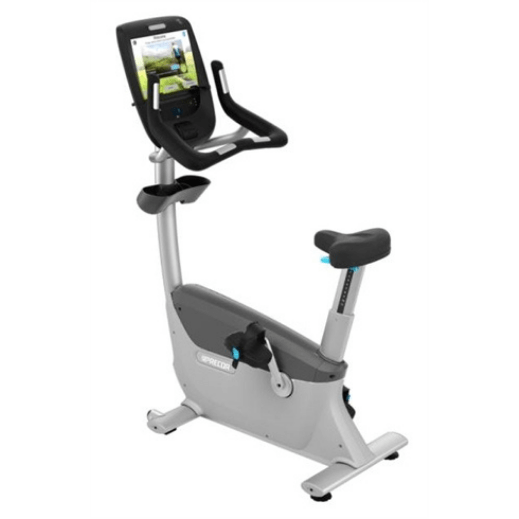 precor-ubk-885-upright-bike-p82-console-6669588.png Precor UBK 885 Upright Bike + P82 Console - Image 1