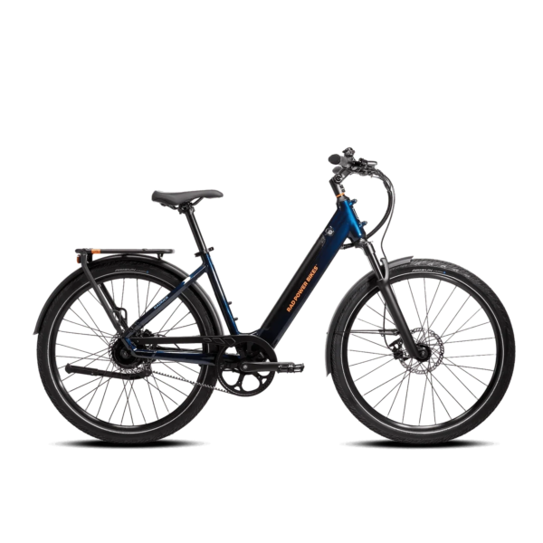 Rad Power Bikes RadKick Belt Drive Electric Lightweight Commuter Bike