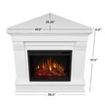 Real Flame Chateau Corner Electrics Fireplace. - Image 4