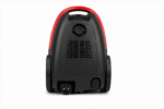 Red Canister Vacuum Cleaner with Hose, Telescopic Wand and Floor Nozzle - Image 3