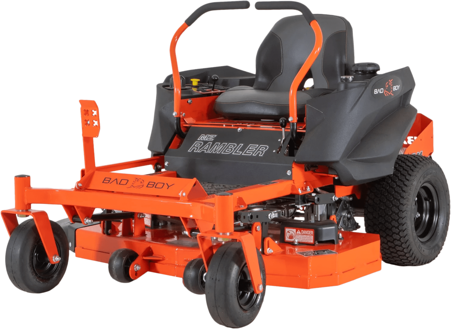 sa1.png 2022 Bad Boy MZ Rambler 42-Inch Zero-Turn Lawn Mower with Kohler Engine BMZ4219KO - Image 1
