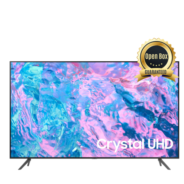Samsung 43 Inch UN43CU7000 Smart TV 4K HDR LED TV