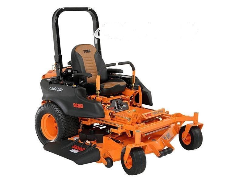 scag-cheetah-ii-kawasaki-61-31hp-zero-turn-mower-3901495.jpg Scag Cheetah II Kawasaki (61″) 31HP Zero Turn Mower - Image 1