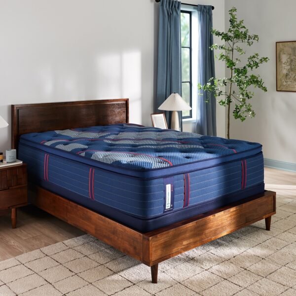 Sealy Posturepedic Elite Spring Albany II 15″ Soft Euro Pillowtop Mattress