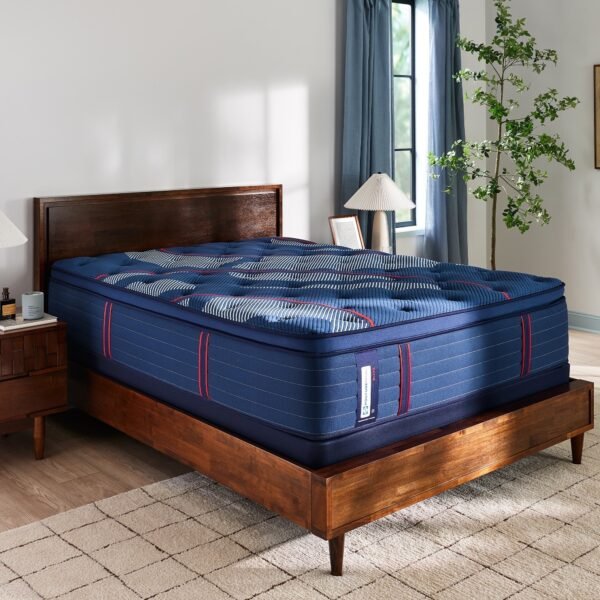 Sealy Posturepedic Elite Spring Brenham II 16″ Medium Euro Pillowtop Mattress