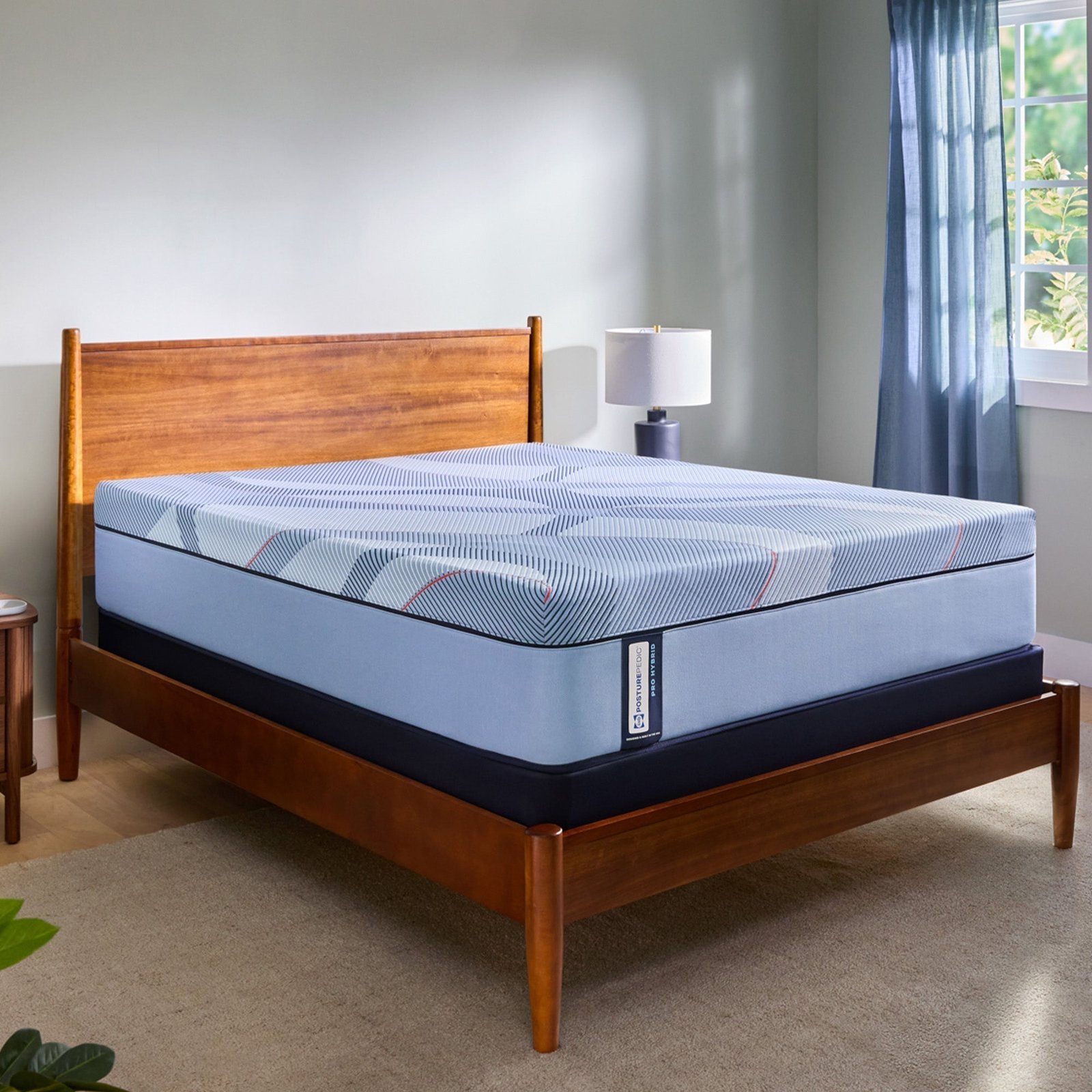 sealy-posturepedic-pro-hybrid-dupont-ii-13-firm-tight-top-mattress-7879619.jpg Sealy Posturepedic Pro Hybrid Dupont II 13″ Firm Tight Top Mattress - Image 1
