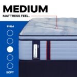 Sealy Posturepedic Pro Spring Dupont II 15″ Medium Euro Pillowtop Mattress - Image 2