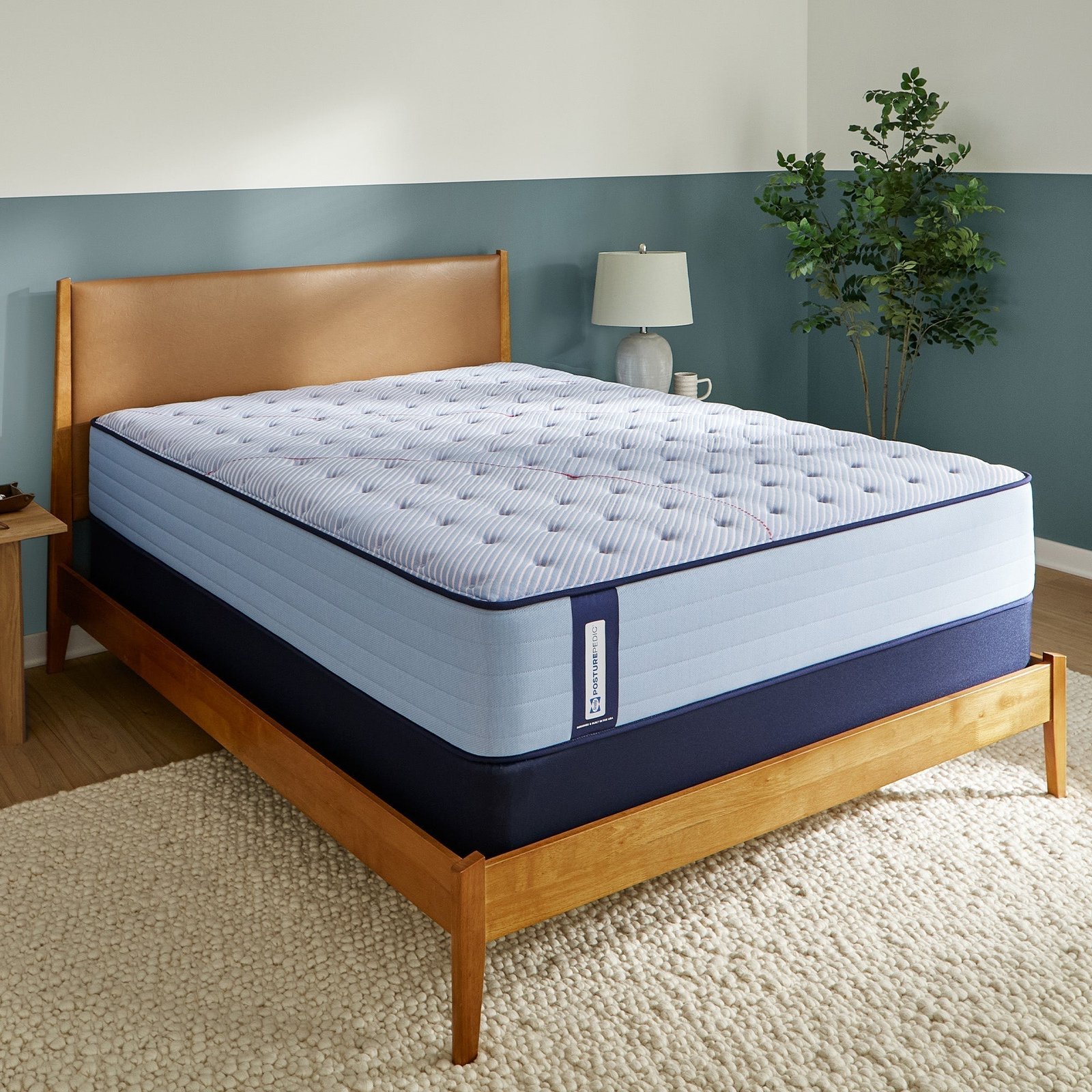 sealy-posturepedic-spring-medina-ii-13-firm-tight-top-mattress-7552715.jpg Sealy Posturepedic Spring Medina II 13″ Firm Tight Top Mattress - Image 1