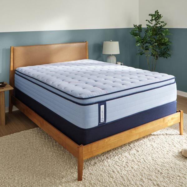 Sealy Posturepedic Spring Medina II 14″ Medium Euro Pillowtop Mattress