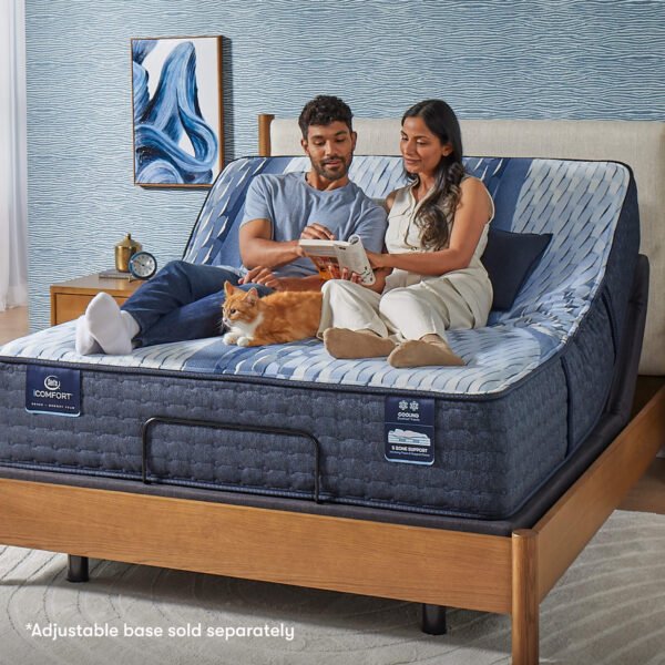 Serta iComfort Memory Foam Aveda Plush Mattress