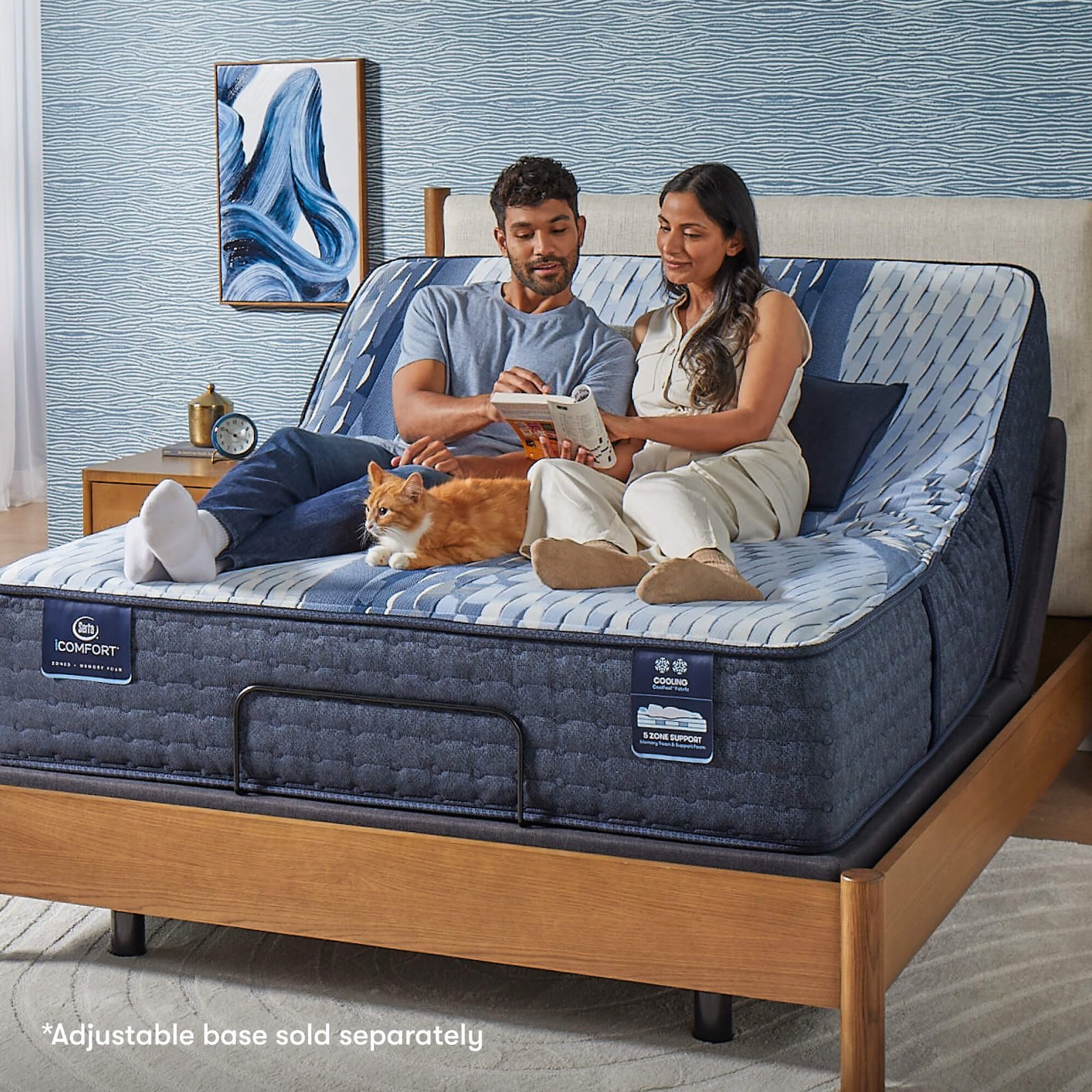 serta-icomfort-memory-foam-aveda-plush-mattress-1503185.jpg Serta iComfort Memory Foam Aveda Plush Mattress - Image 1
