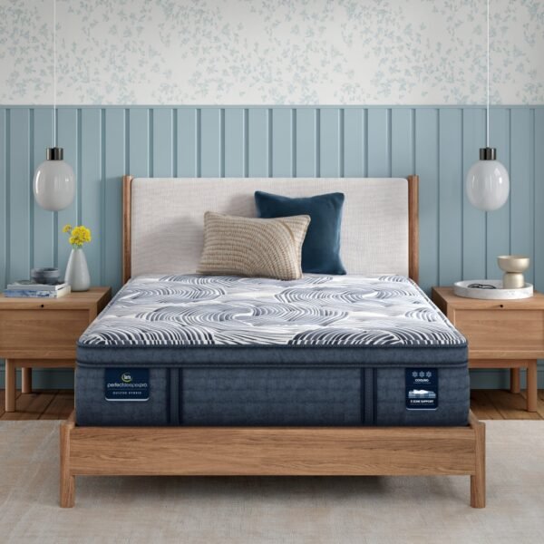 Serta Perfect Sleeper Pro Edinburgh 14.75″ Plush Pillow Top Mattress