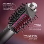 Shark FlexFusion HD651S Ceramic Air Styler & Hair Straightener – Metallic Mist - Image 3