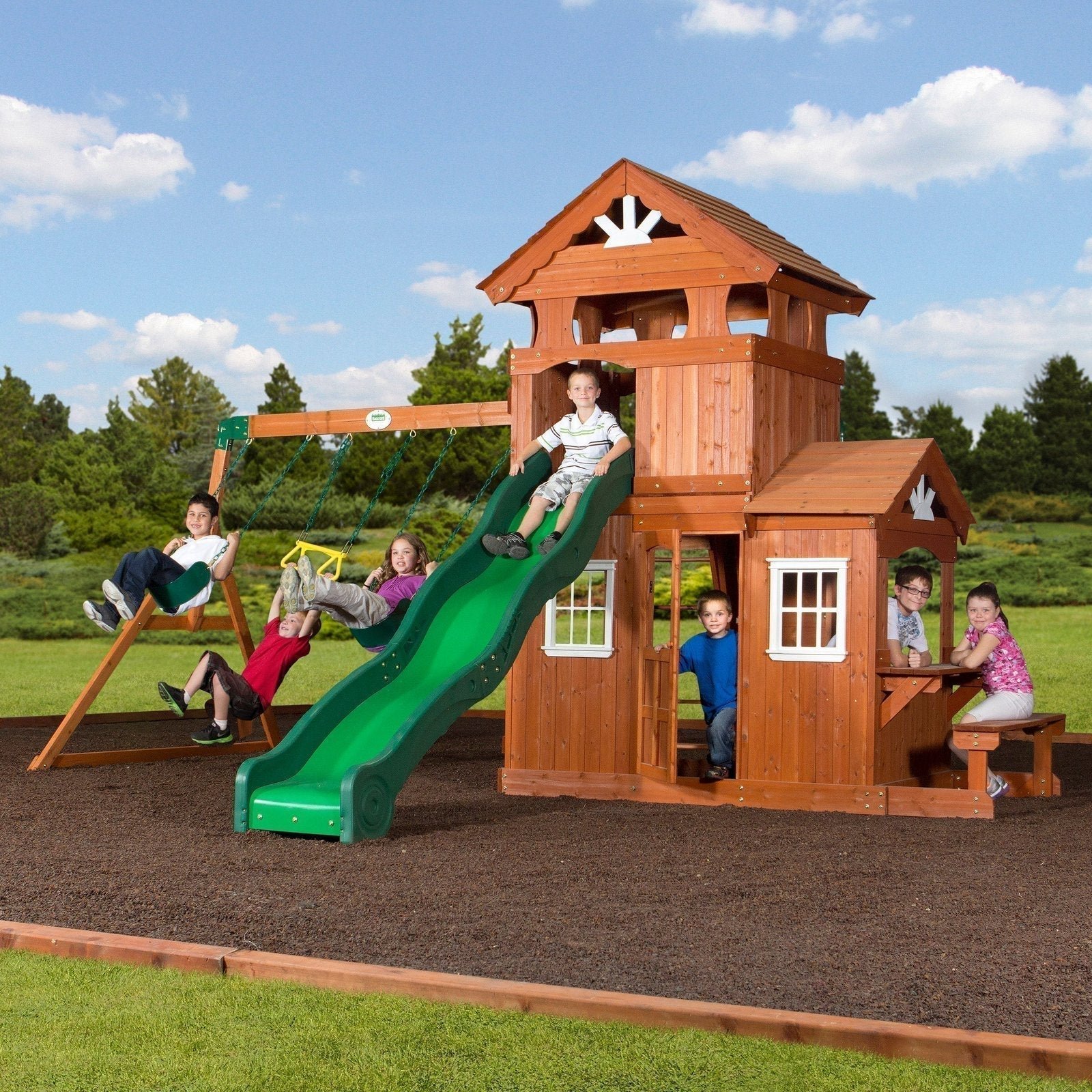 shenandoah-swing-set-6764773.jpg Shenandoah Swing Set - Image 1