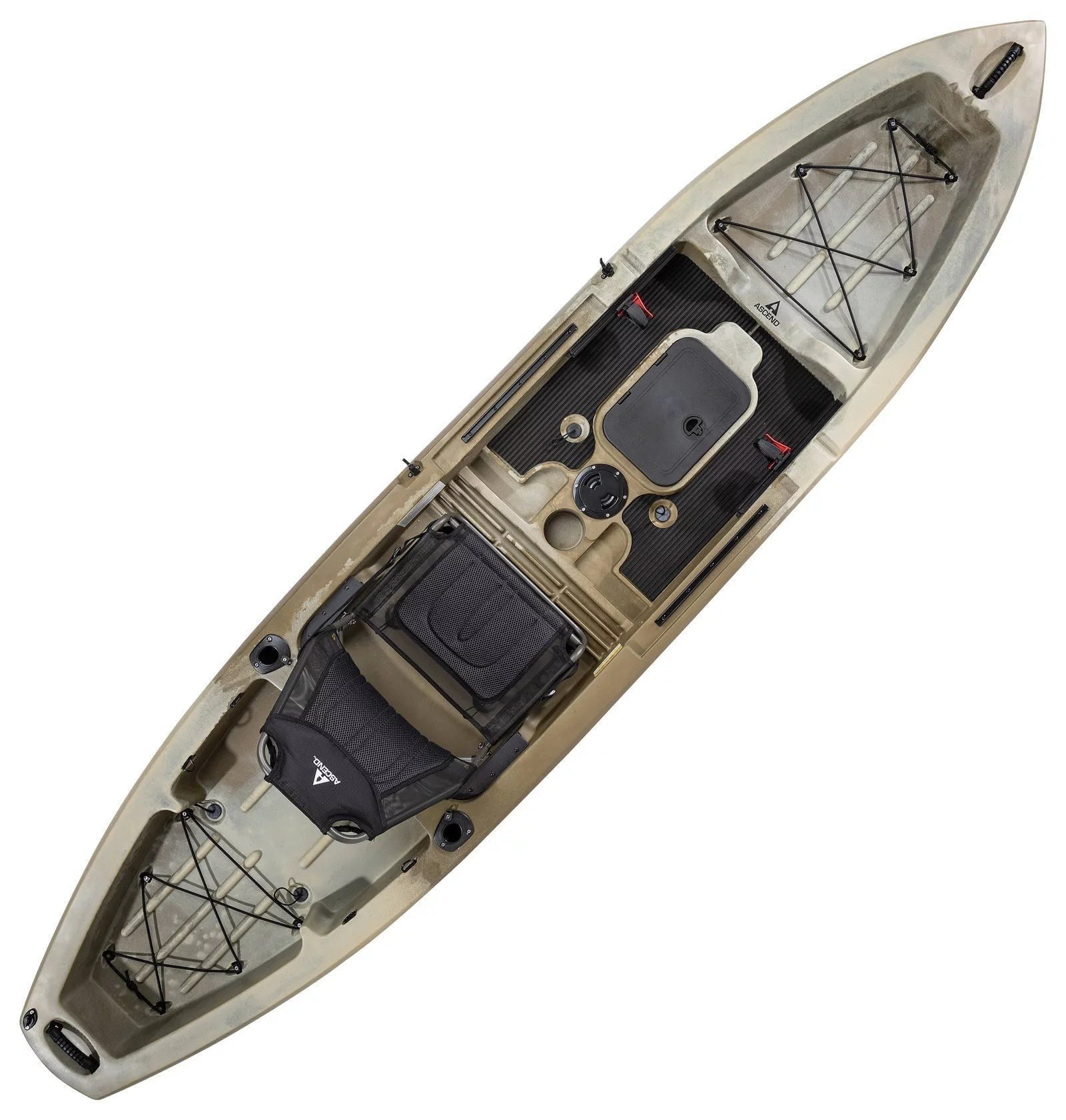 shopping_8-3-1.jpg Ascend 12T Sit-On-Top Kayak – Stable & Spacious Fishing and Recreation Kayak - Image 1