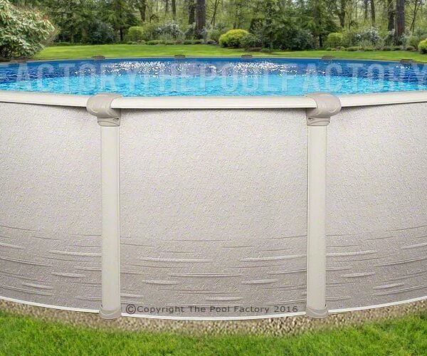 Signature rtl Round Above Ground Swimming Pools