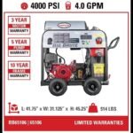 Simpson BB65106 Big Brute Professional 4000 PSI (Gas-Hot Water) Pressure Washer 8211; UK Fast Gas - Image 4