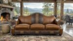 Sitka Leather Sofa - Image 5