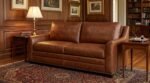 Skyline Leather Sofa - Image 3