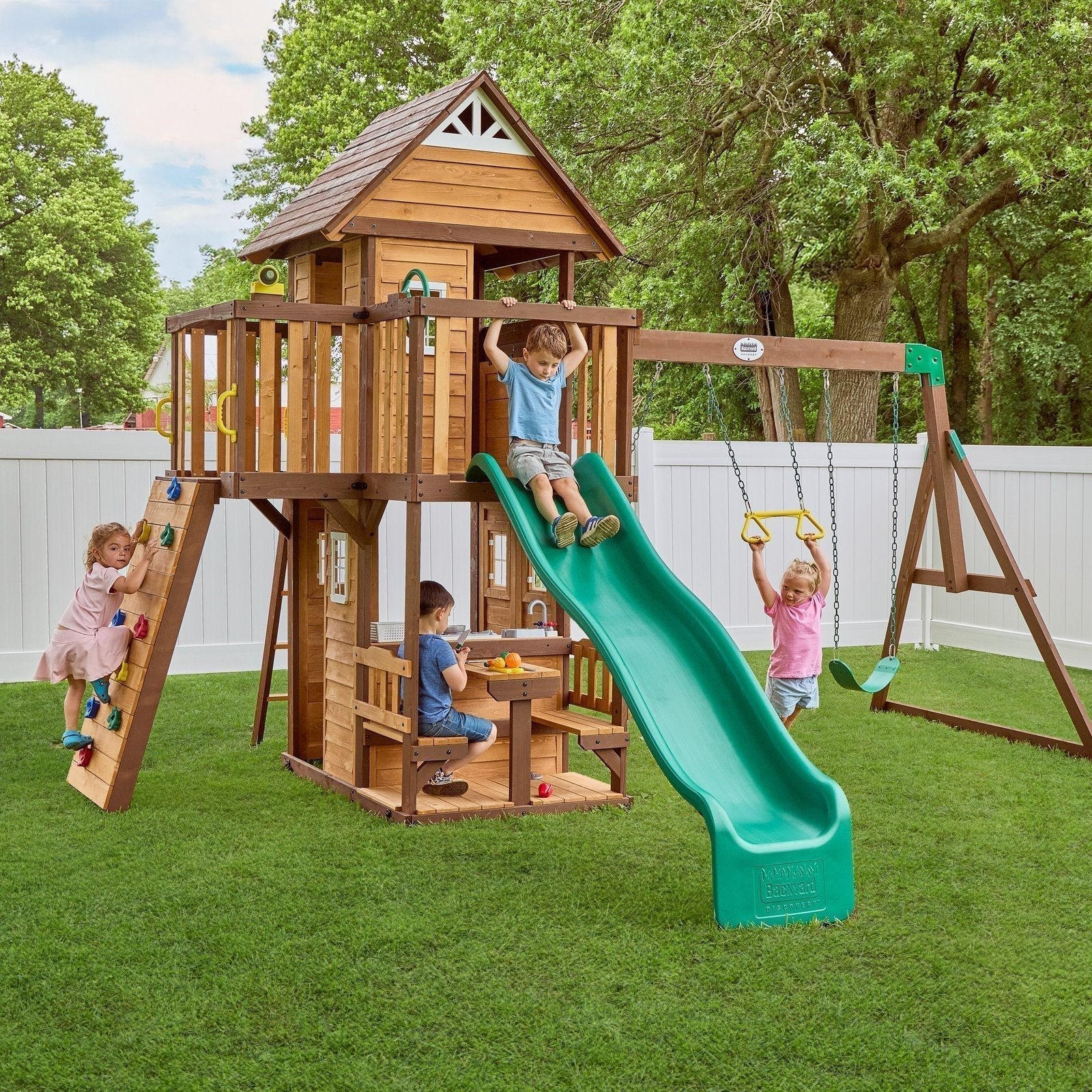 spruce-hollow-swing-set-4901461.jpg Spruce Hollow Swing Set - Image 1