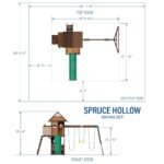 Spruce Hollow Swing Set - Image 2