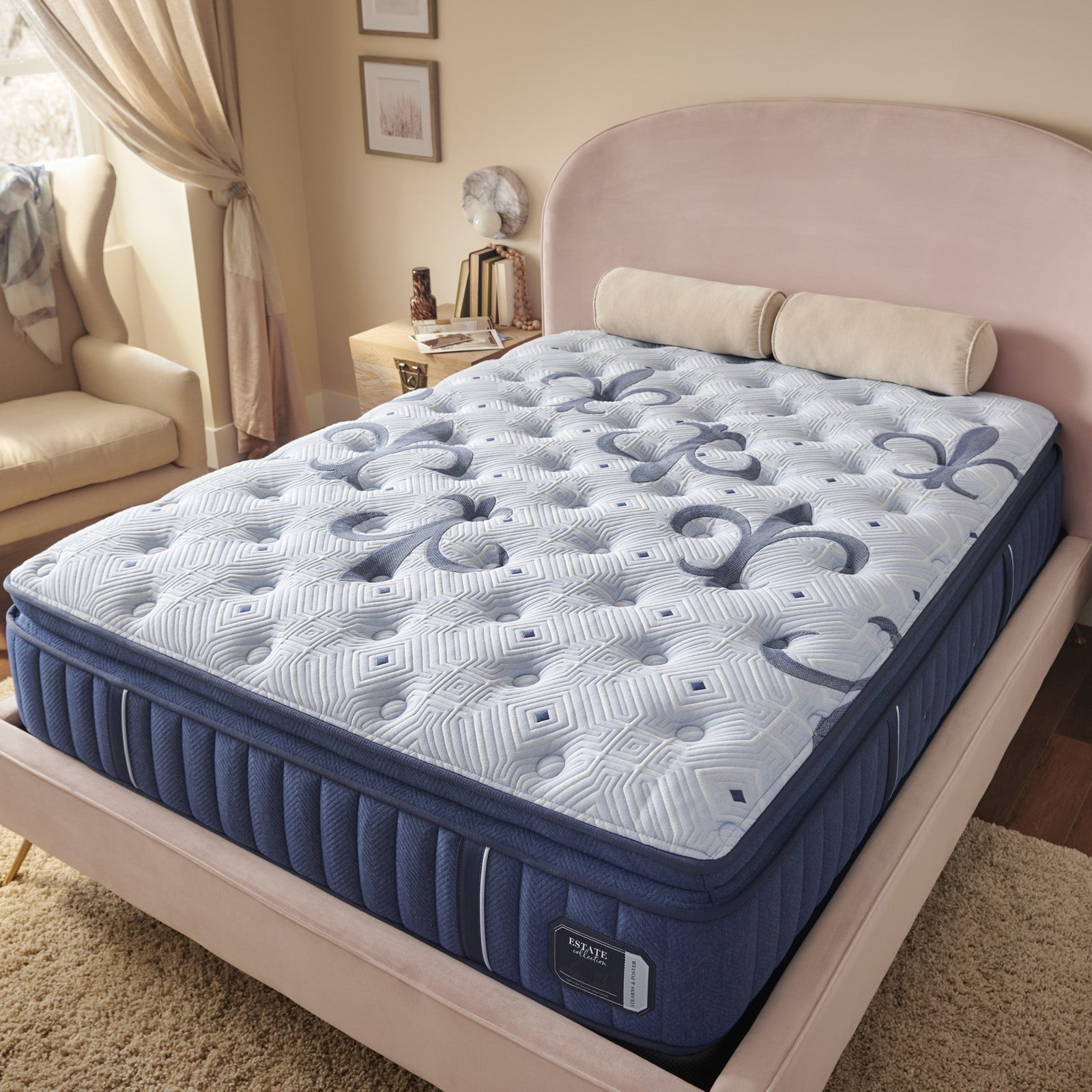 stearns-foster-estate-firm-euro-pillow-top-mattress-5792002-1.jpg Stearns & Foster Estate Firm Euro Pillow Top Mattress - Image 1