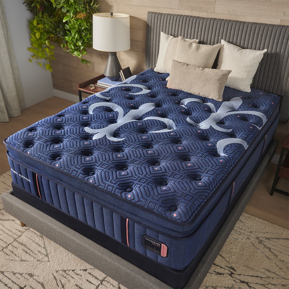 stearns-foster-lux-estate-medium-euro-pillow-top-mattress-8381672.jpg Stearns & Foster Lux Estate Medium Euro Pillow Top Mattress - Image 1