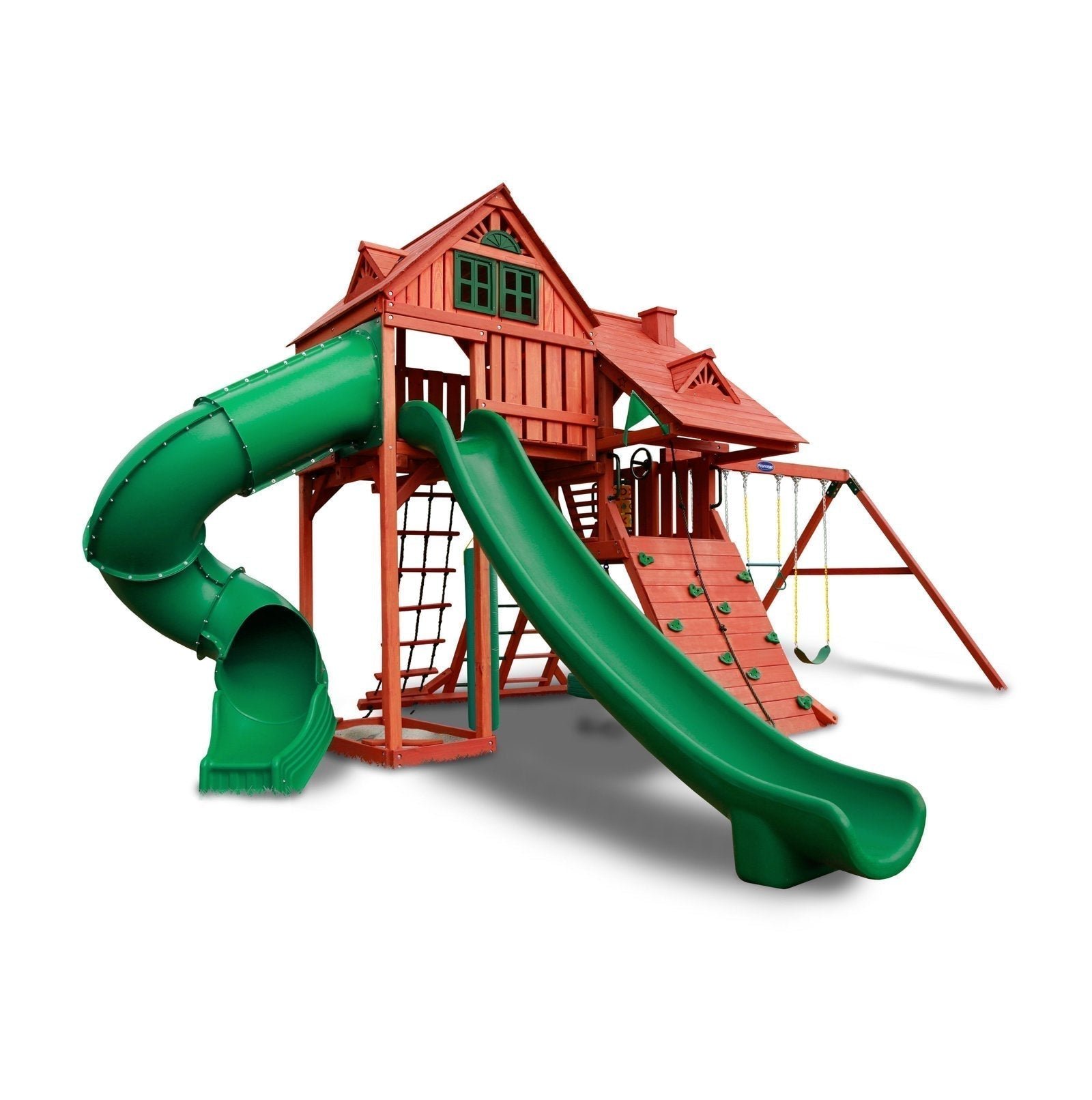 sun-palace-deluxe-swing-set-8774153.jpg Sun Palace Deluxe Swing Set - Image 1
