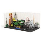 Suncast Tremont 8 ft. x 10 ft. Resin Storage Shed with Floor - Image 5
