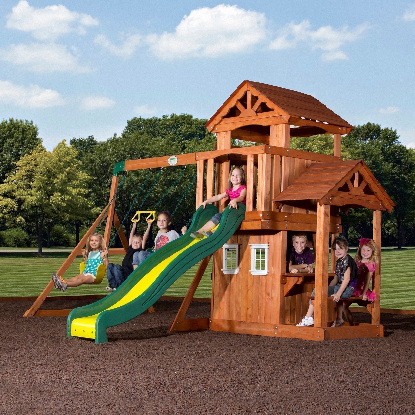 tanglewood-swing-set-2704305.jpg Tanglewood Swing Set - Image 1