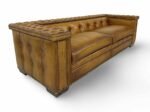 Tarvy Leather Sofa - Image 2