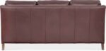 Tatum Leather Sofa - Image 4