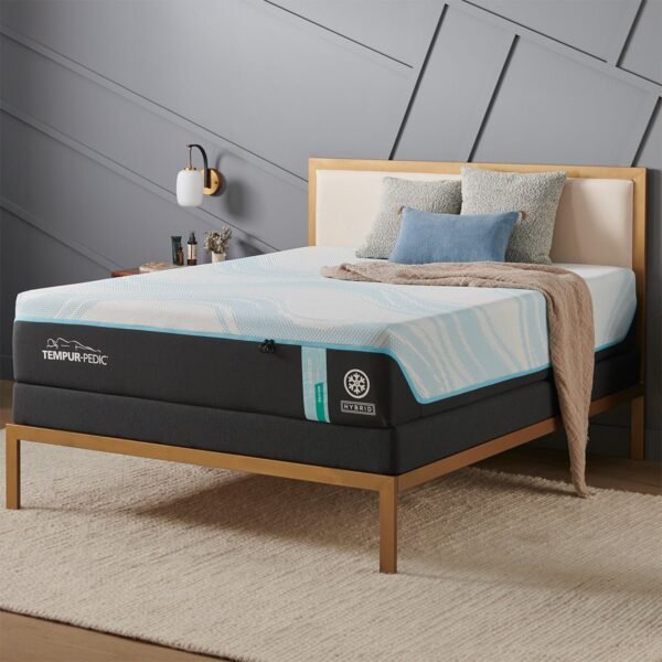 Tempur-Pedic® ProBreeze® 12″ Medium Hybrid Mattress – 5° Cooling Support