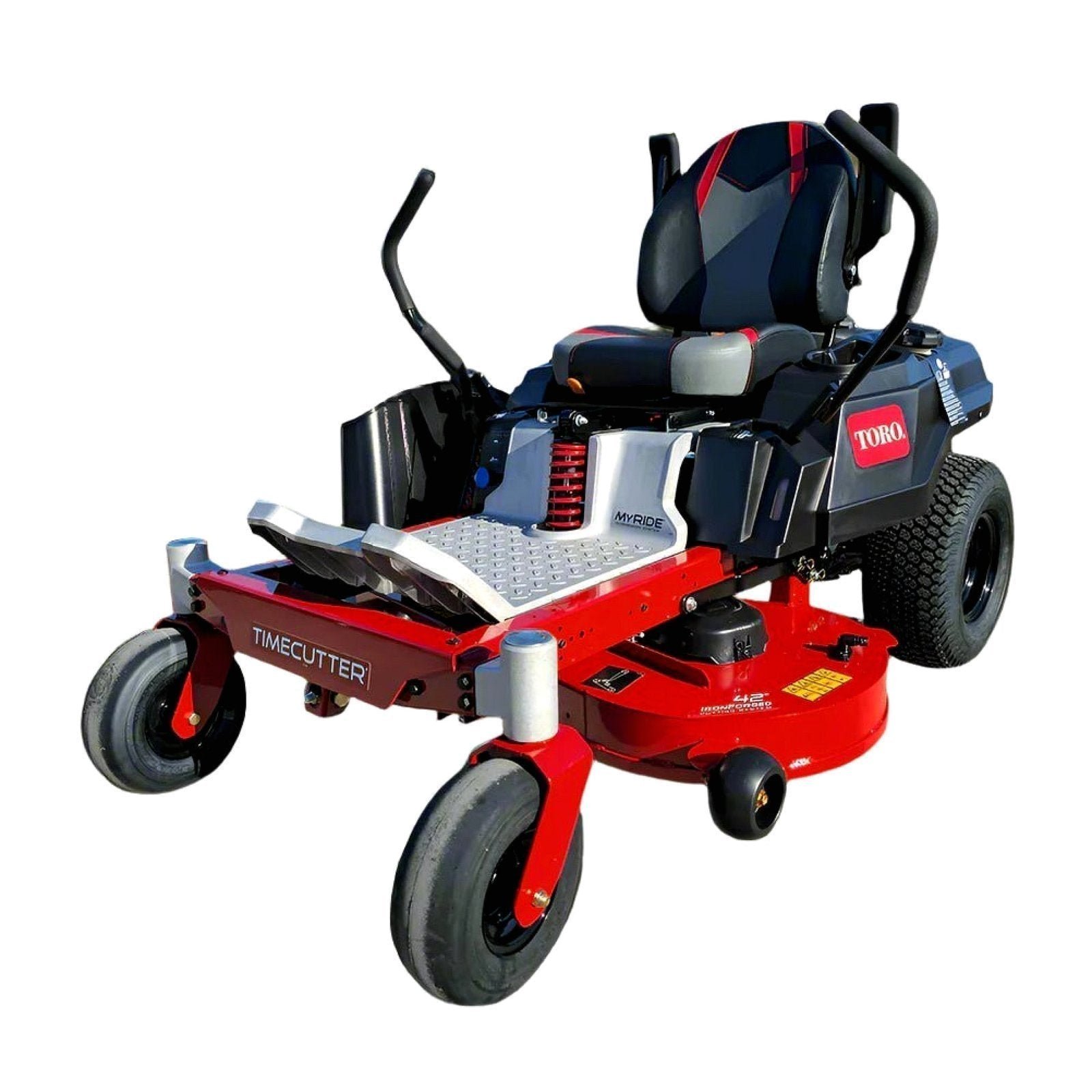 toro-75747-42-inch-timecutter-myride-zero-turn-mower-with-22hp-kohler-engine-7662054-1.jpg Toro 75747 42-Inch TimeCutter MyRide Zero Turn Mower with 22HP Kohler Engine - Image 1