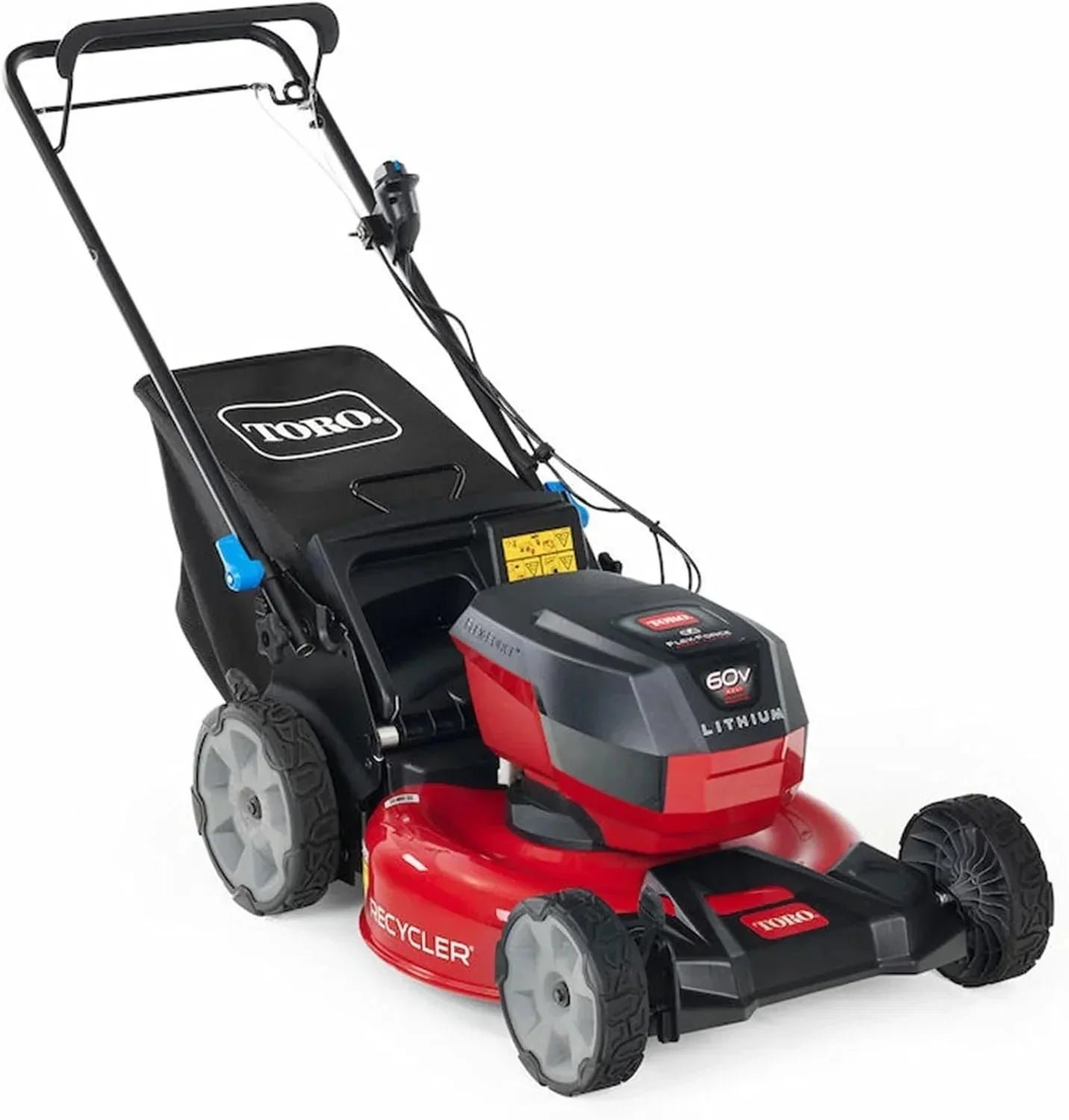 toro-super-recycler-21-60v-battery-personal-pace-mowers-9525838.jpg Toro Super Recycler 21″ 60V Battery Personal Pace Mowers. - Image 1