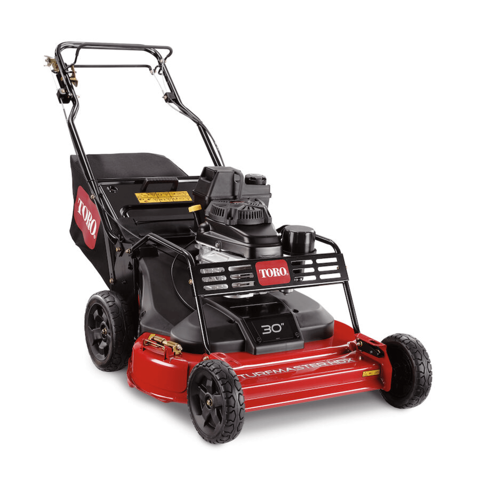 toro-turfmaster-hdx-30in-selfpropelled-commercial-lawn-mower-kawasaki-gas-engine-3800864.png Toro® TurfMaster® HDX – 30in Self‑Propelled Commercial Lawn Mower | Kawasaki® Gas Engine - Image 1