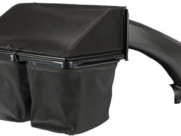 Troy-Bilt 19A30014OEM Riding Mower Bagger, 3.25 bu Capacity, Nylon, For: Troy-Bilt and MTD 30 in Deck Mowers