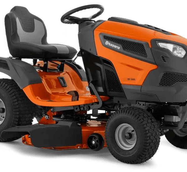 TS 142L 21 HP Husqvarna V-Twin, 42″ Reinforced Deck