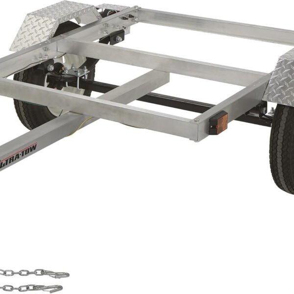 Ultra-Tow 40in. x 48in. Aluminum Utility Trailer Kit – 1060-Lb. Load Capacity