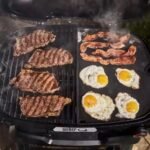 Weber Q 2800N+ Gas BBQ Grill with Stand, Midnight Black - Image 5