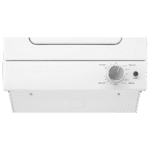 Whirlpool WET4024HW 24 inch White Electric Washer/Dryer Stacked Laundry Center - Image 3