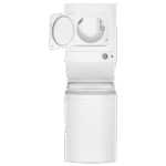 Whirlpool WET4024HW 24 inch White Electric Washer/Dryer Stacked Laundry Center - Image 2