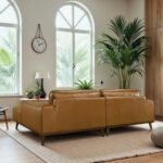 Wildwood Top-Grain Leather Sectional - Image 3