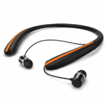 Wireless Bluetooth Neckband Headphones – Hi-Fi Stereo Sound - Image 4