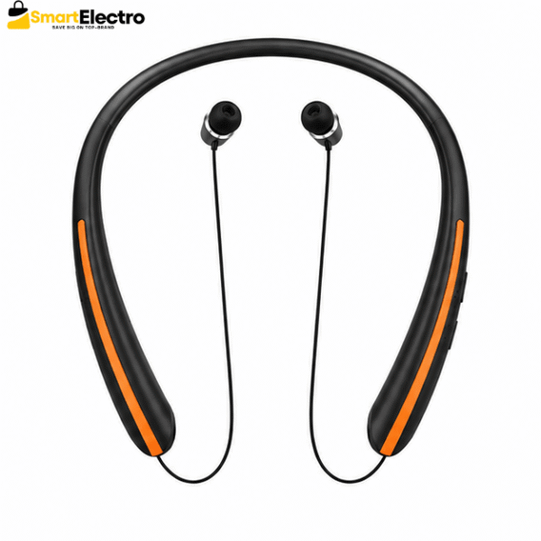 Wireless Bluetooth Neckband Headphones – Hi-Fi Stereo Sound