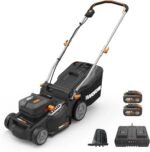 WORX Nitro 40V 16″ Cordless Lawn Mowers w/Brushless Motor 2.0 & Intellicut.