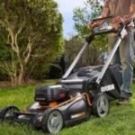WORX Nitro WG760 40V 21″ Cordless Self-Propelled Lawn Mowers. - Image 4